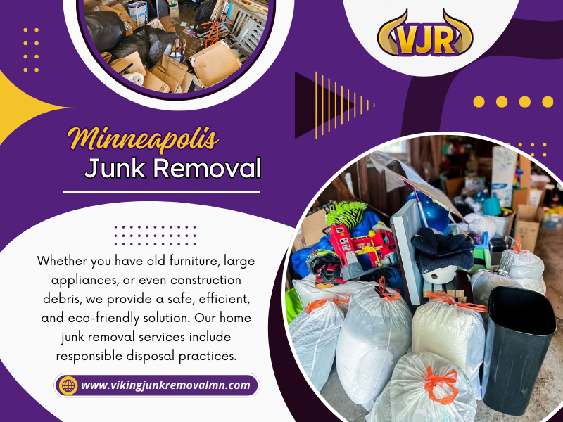 Minneapolis Junk Removal Service