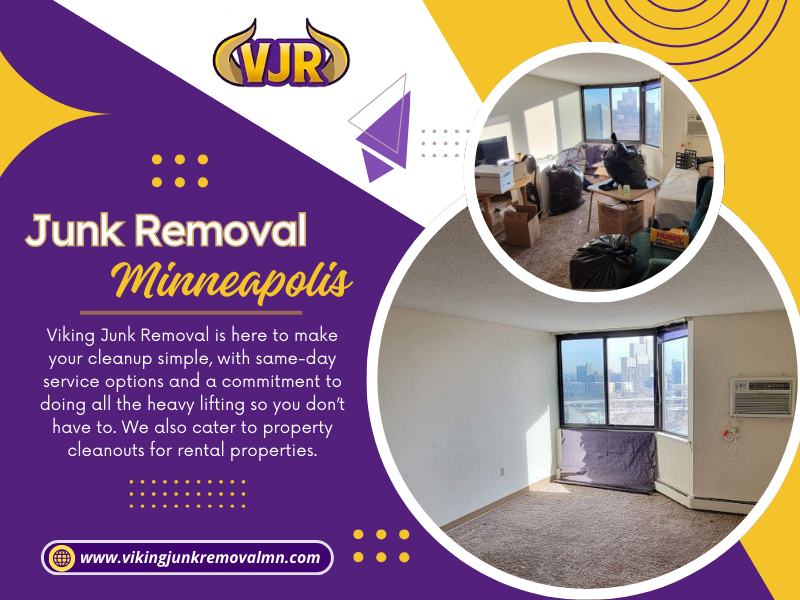Junk Removal in Minneapolis