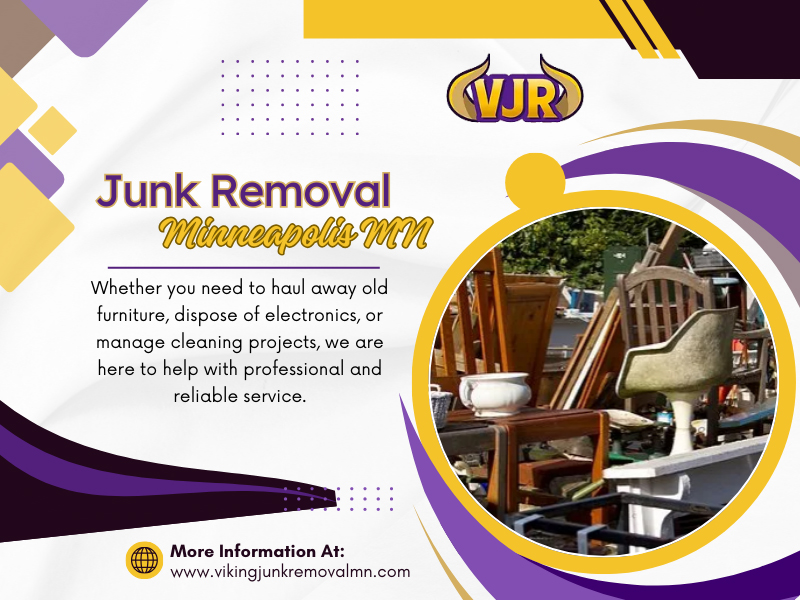 Junk Removal Minneapolis MN