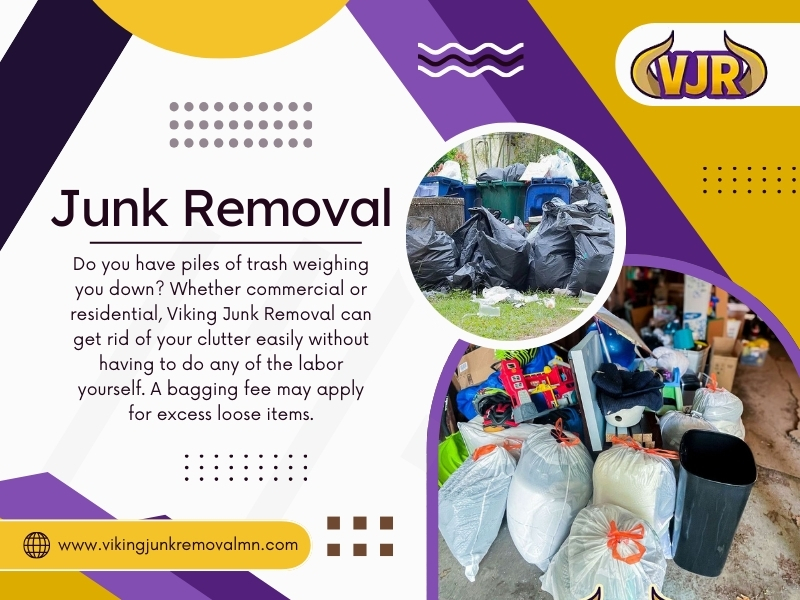 Junk Removal Services Minneapolis