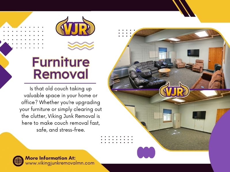 Furniture Removal Minneapolis MN