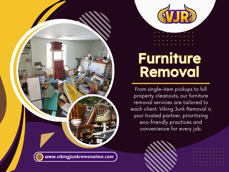 Furniture Removal Minneapolis