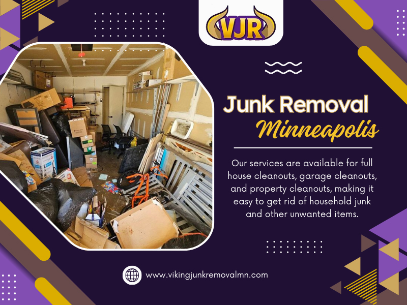 Junk Removal Minneapolis