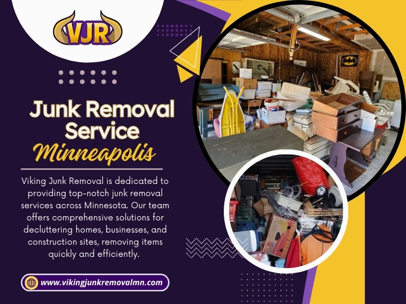 Junk Removal Service in Minneapolis