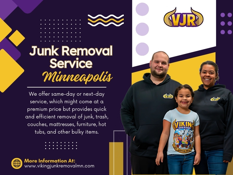 Junk Removal Service Minneapolis
